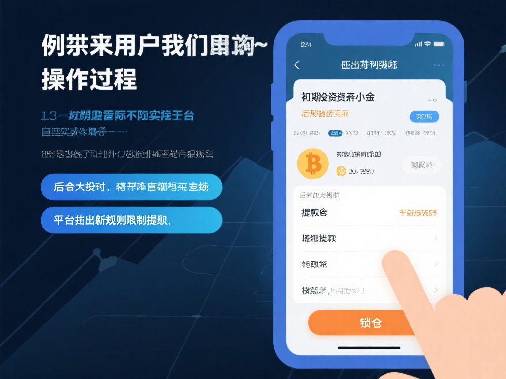 举例来看，某位用户分享了自己的实际操作过程：初期投