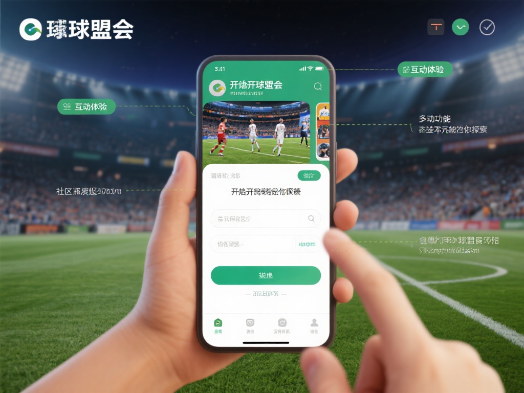 完成以上操作后，用户便可轻松开启球盟会平台的互动体