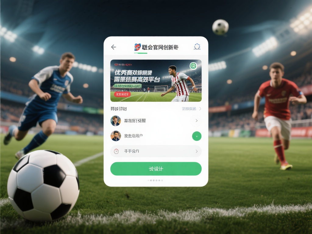 一个优秀的赛事服务平台，需要具备高效便捷的交互设计