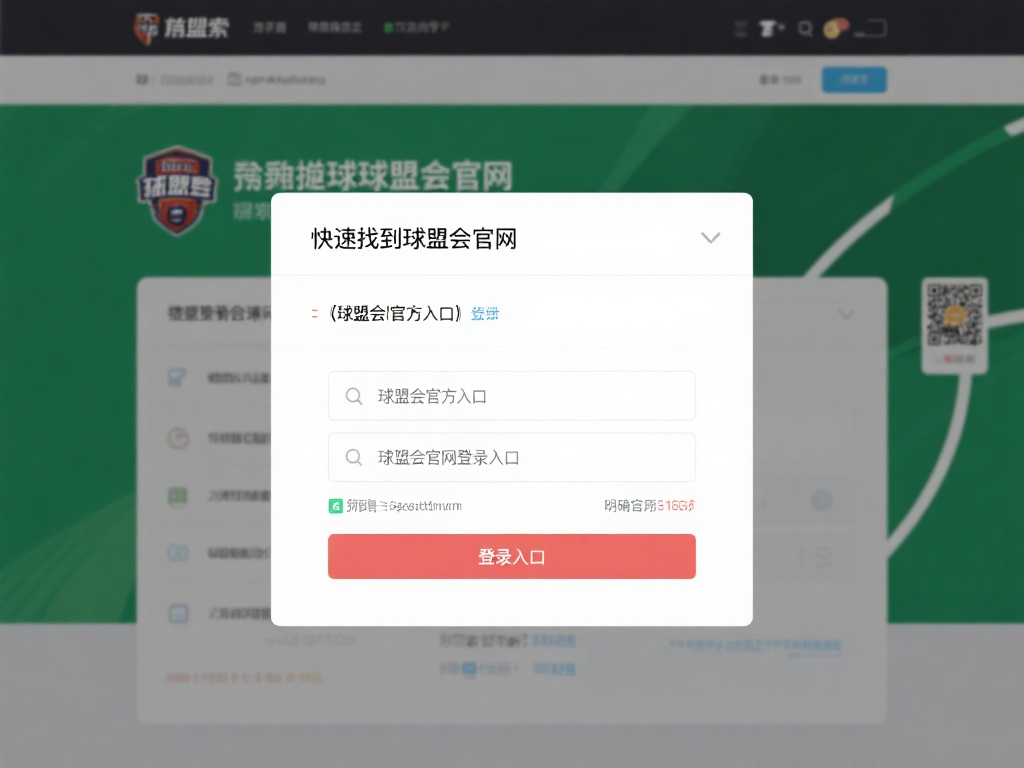 善用搜索引擎是快速找到球盟会官网登录入口的第一步。