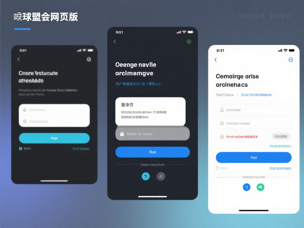 登录界面需要优先考虑易用性，这也是用户体验设计的核