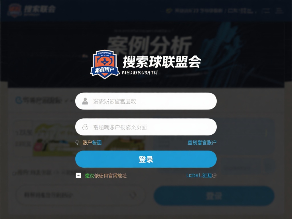 案例分析：某用户在搜索球盟会登录时意外进入伪装页面