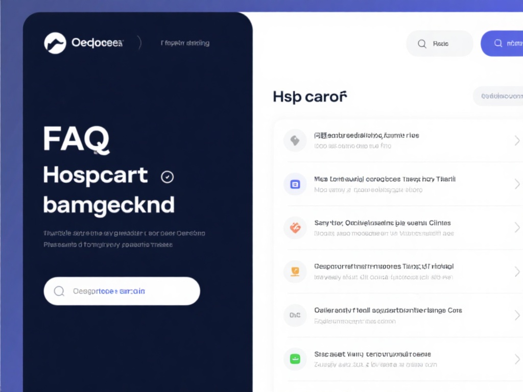 使用FAQ帮助中心解决常见问题
如果问题较为基础
