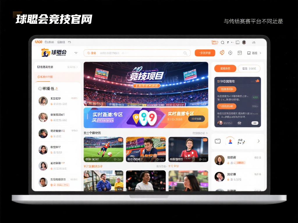与传统赛事平台不同的是，球盟会竞技官网在赛事互动方