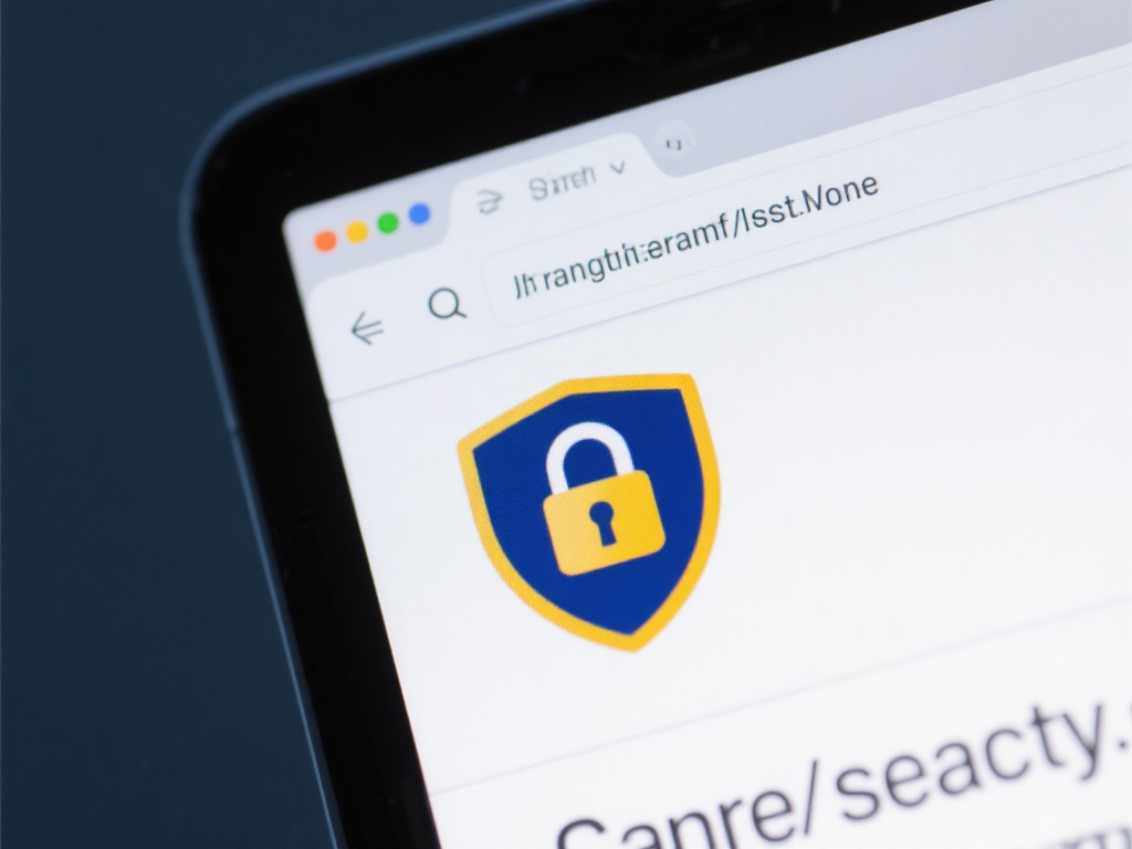 检查网站安全性：进入某个网址时，浏览器左上角通常会