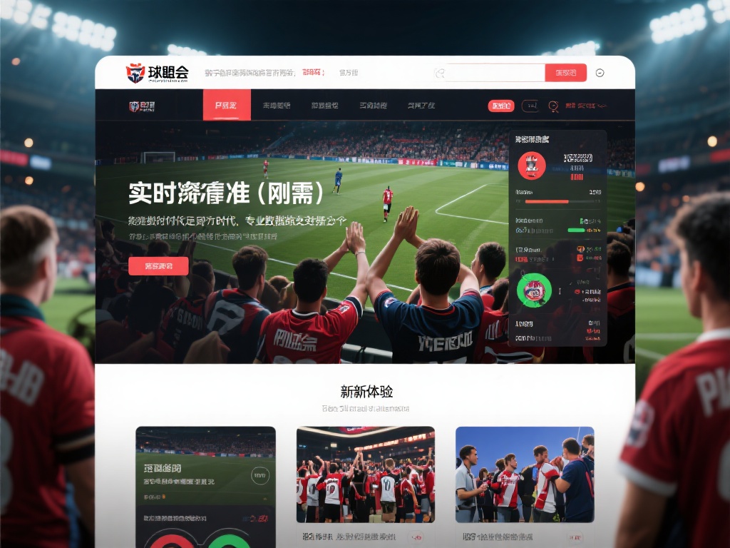 在数字化的体育竞技时代，专业的数据支持和互动交流已