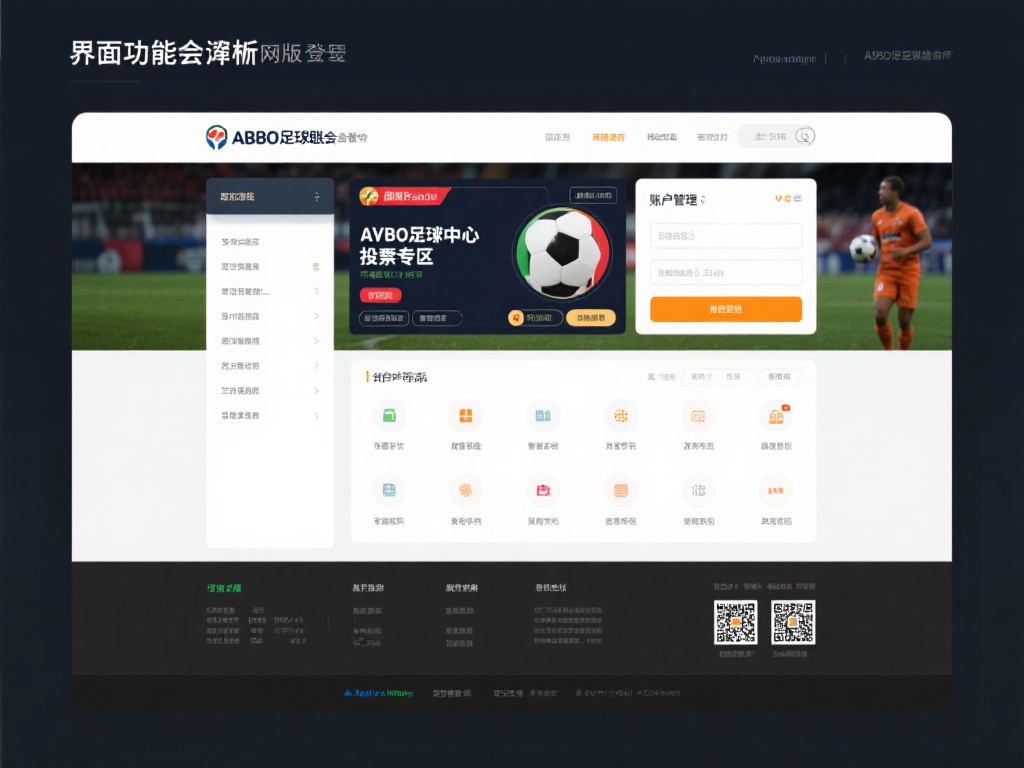 界面功能解析与使用
亚博球盟会网页版登录官网的设