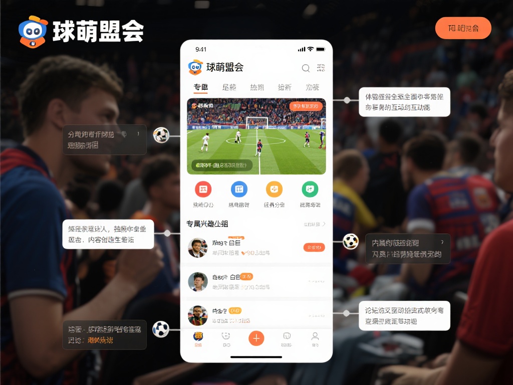 在“球萌盟会”平台上，用户可以体验到全面而丰富的互