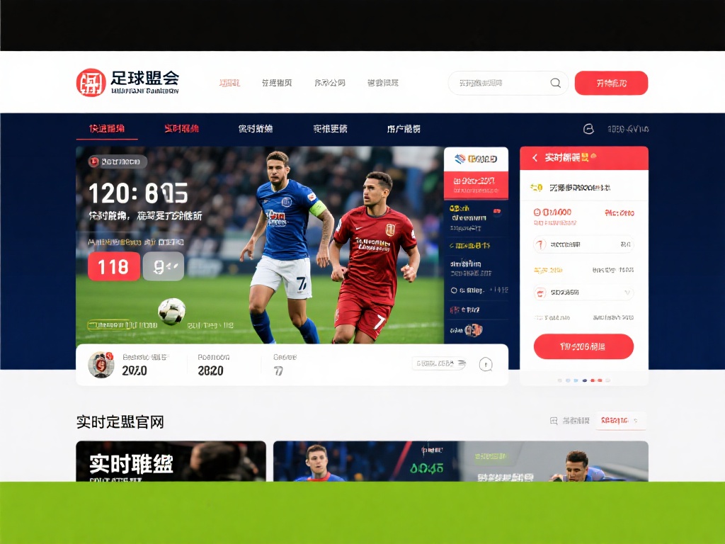 球盟会官网网址指南:畅游竞技世界的最佳导航 实时更新赛况:球盟会官网以其快速准确的比赛信息更新