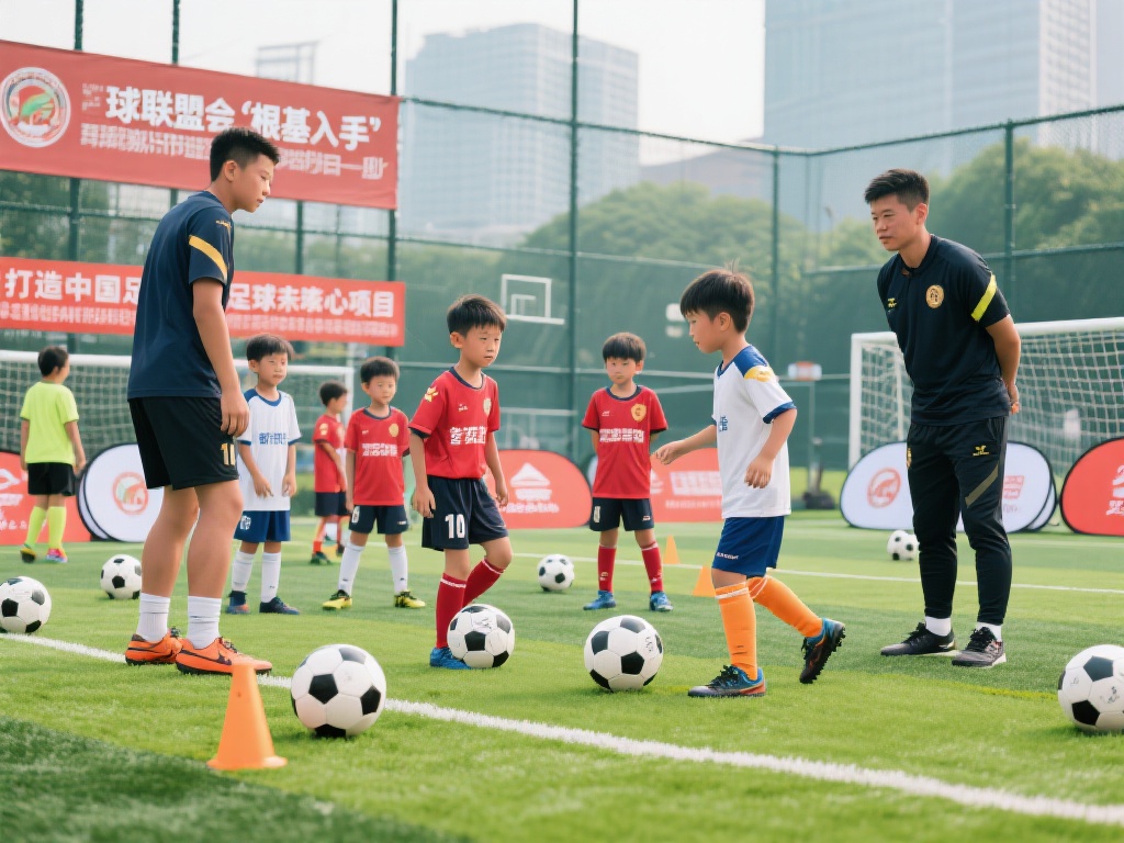 1.青少年培养：打造中国足球未来的根基
*通过举