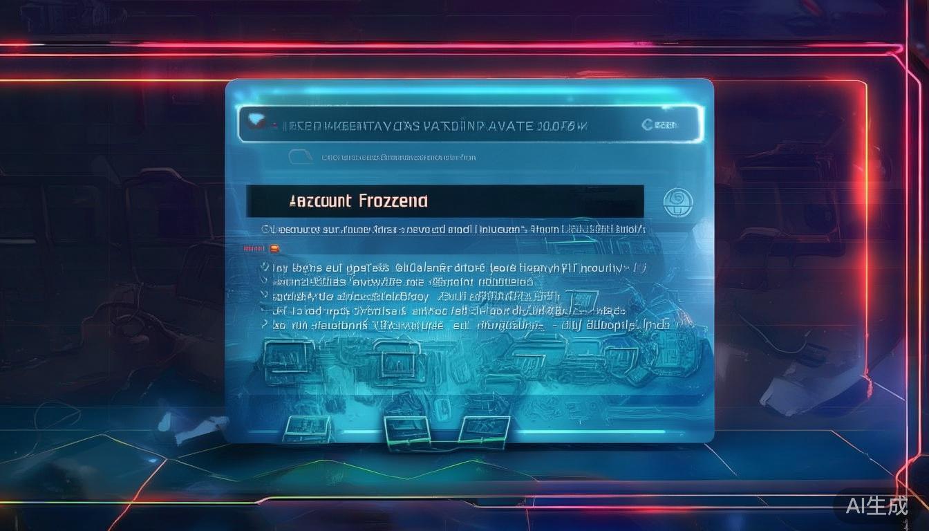 违规操作引发的账户冻结
如果玩家在平台上存在违规