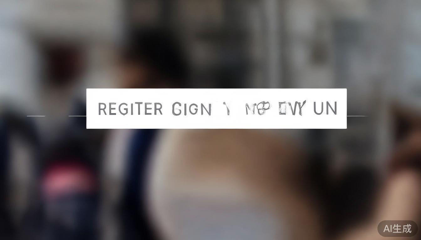 寻找注册入口
进入官网后，首页一般会明显位置显示