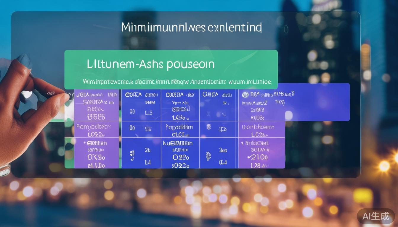 三、未满足平台的最低提现额度
不同平台对于提现额