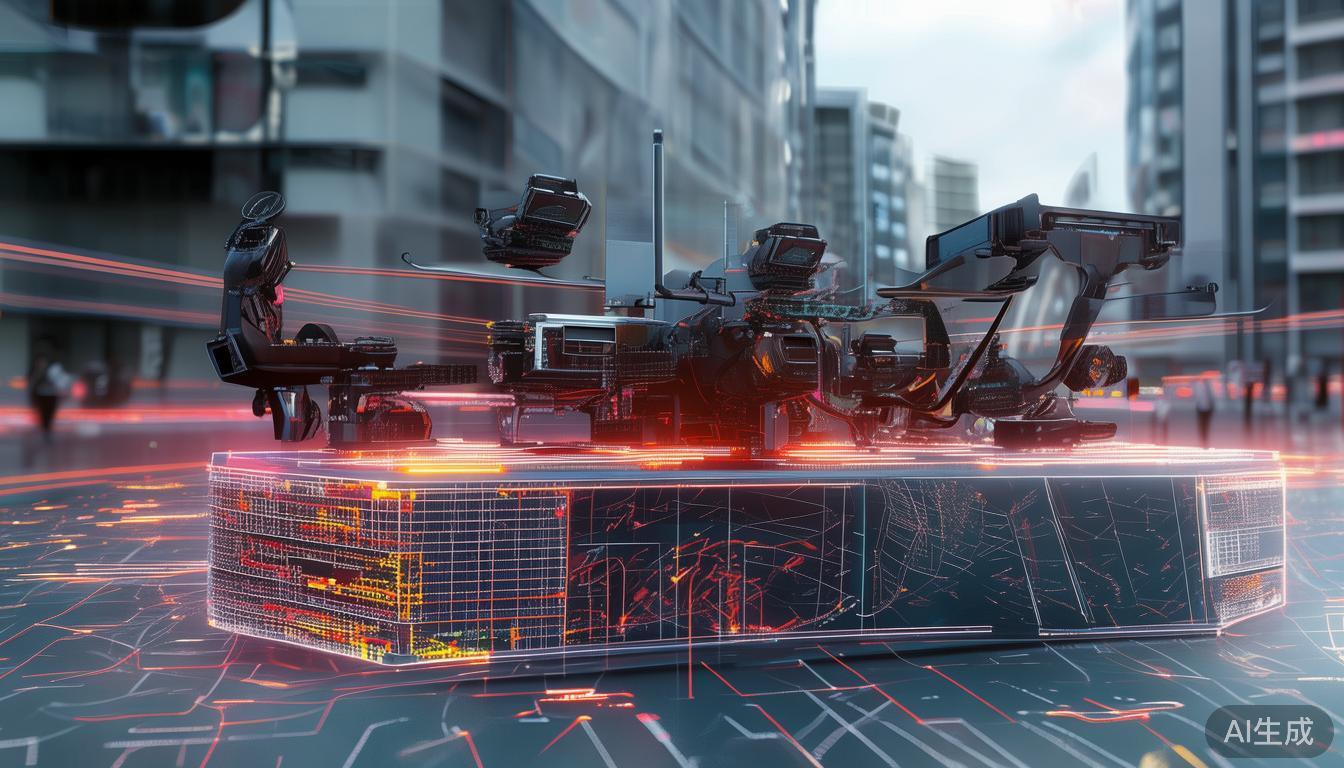 感知层通过传感设备实时采集环境数据，建立环境模型。