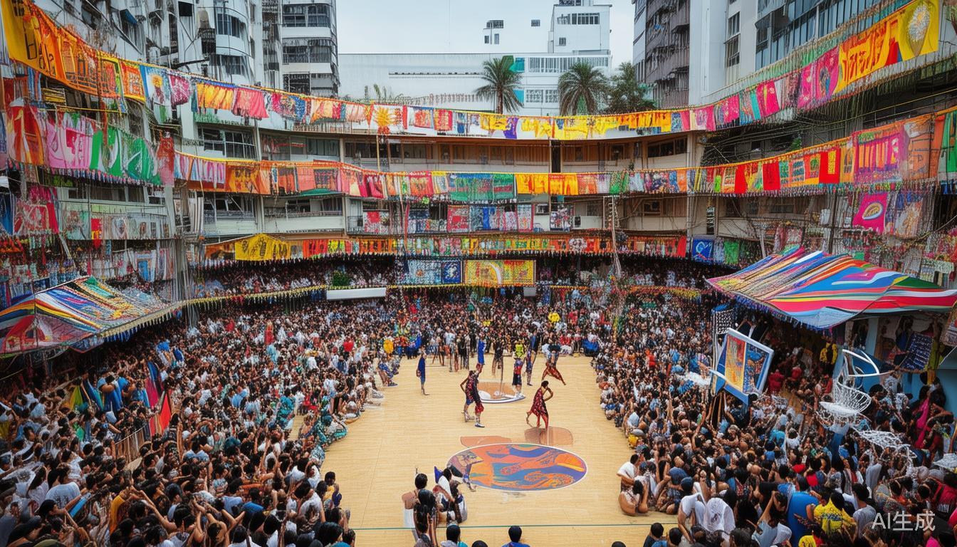 除了硬件设施和赛事推动外，菲律宾球盟会也非常注重篮